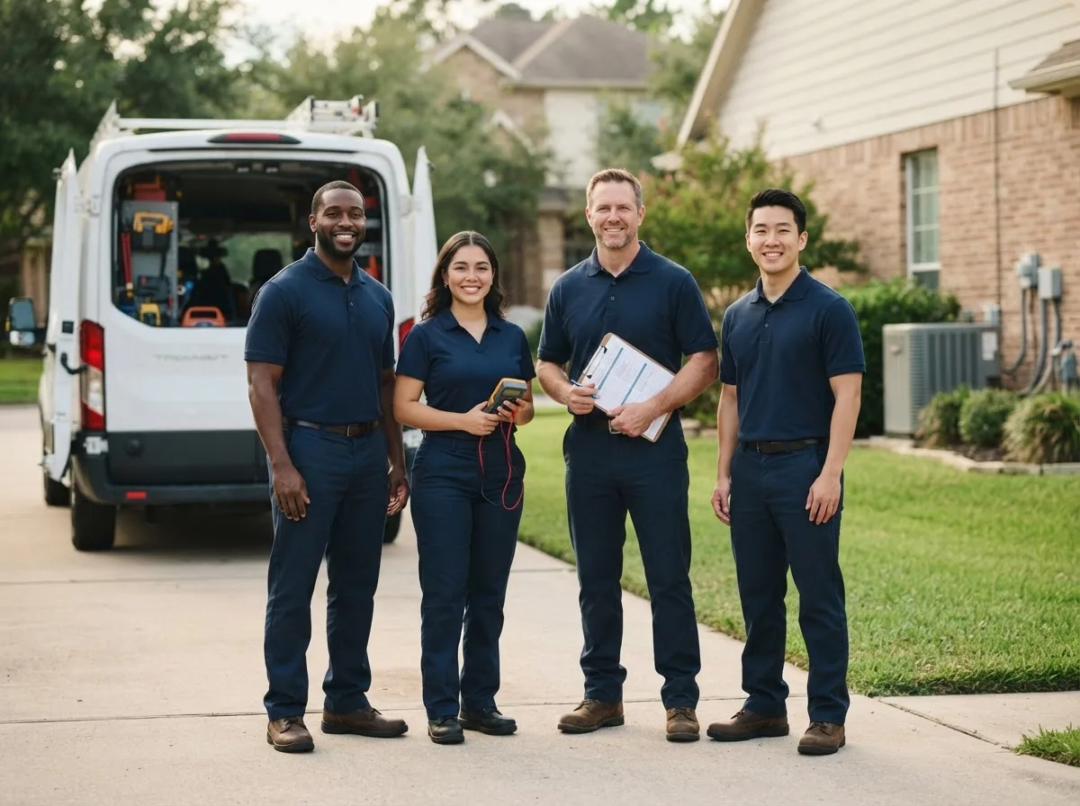 Certified HVAC technician near Rose Bud, AR